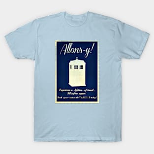 Allons-Y! T-Shirt